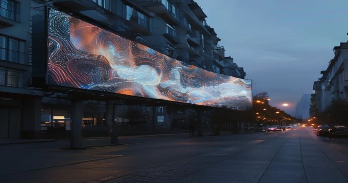 AI in publicitatea OOH 2026 - generare creativa pentru billboard outdoor
