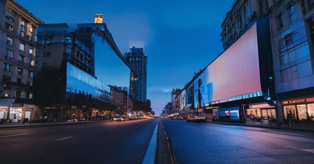 DOOH vs static OOH 2026 - comparatie billboard clasic vs ecran LED digital